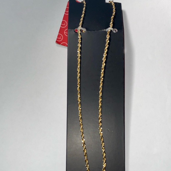 Iced out broken heart hip hop pendant on 24 inch gold plated rope chain - Picture 7 of 9